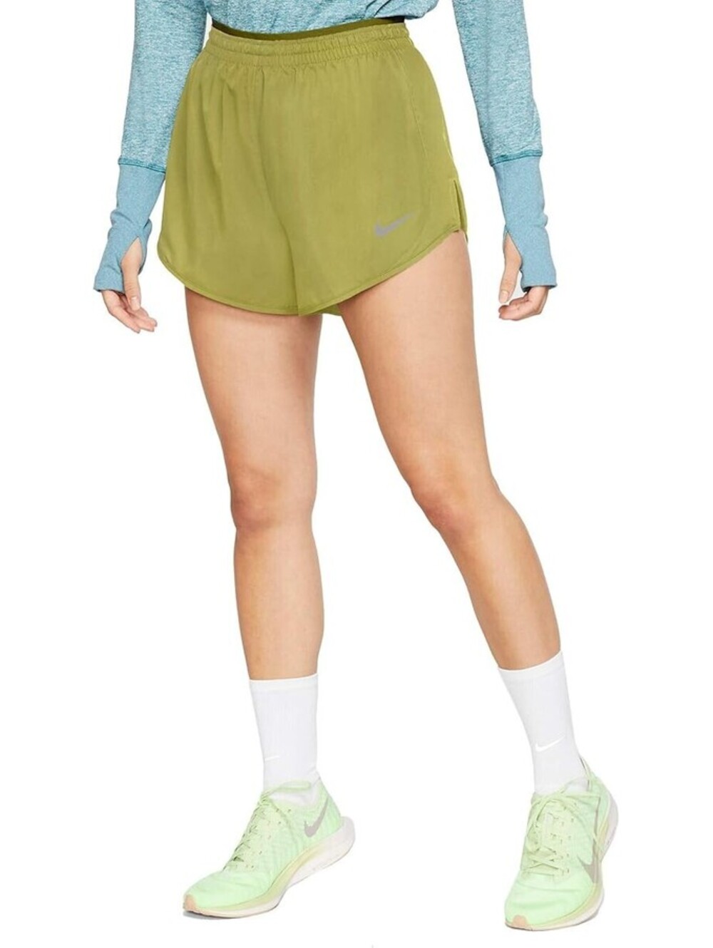Nike Tempo Lux Womens 3 in Running Shorts BV2945-318 Size XL